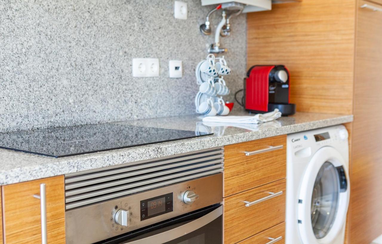 B55 - Sunset Holiday Apartment Luz Eksteriør bilde